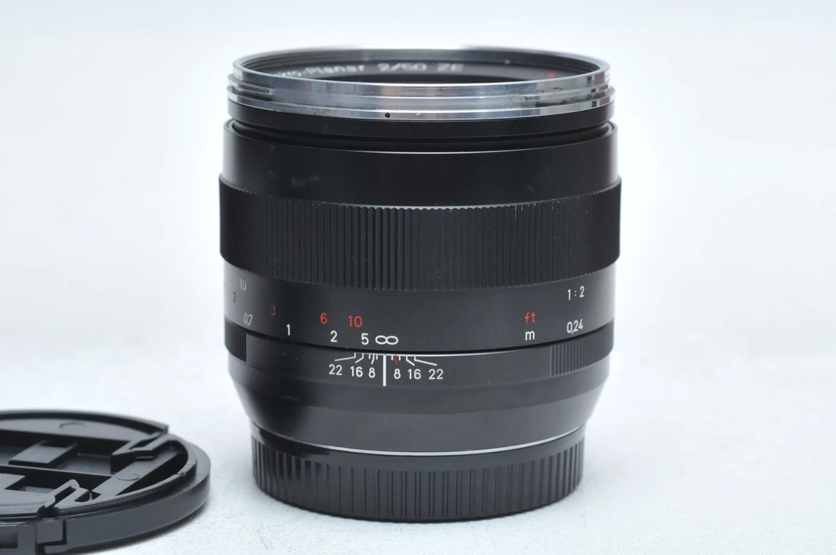 ZEISS Planar T* 50mm Focal f/2 Camera Lenses for sale | eBay