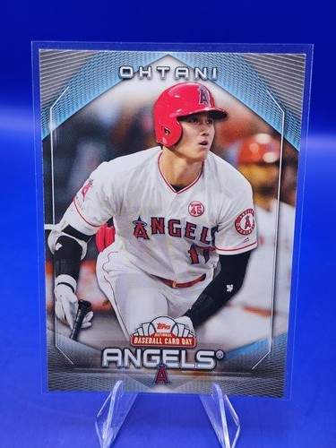 Shohei Ohtani 2020 Topps National Baseball Card Day #1 Los Angeles Angels - A63