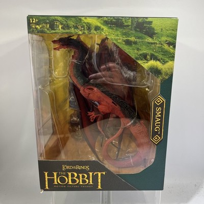 Smaug Action Figure Statue Lord of the Rings The Hobbit 12'' McFarlane Dragons#ML