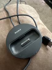 Sony TDM-iP10 Digital Media Port Dock for iPod 30-Pin to Hi-Fi System Adapter  25