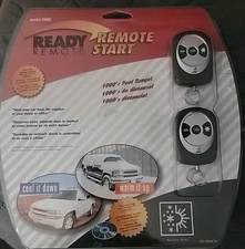 Ready Vehicle Remote Smart 24926 Do-It-Yourself. 2 Remotes. Start AC Or Heat.