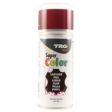 Maroon Super Color Spray Dye   Leather and Synthetic Leather Paint