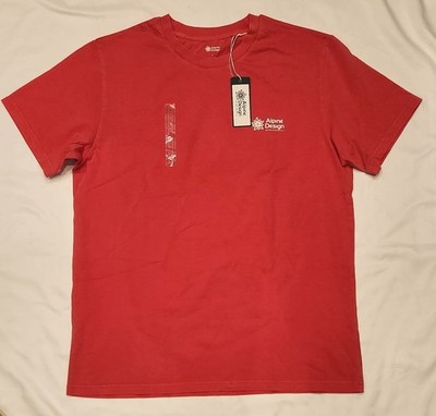 Men's Alpine Design AD Hike Organic Cotton Shirt Sz Large