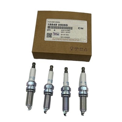 4PCS Zündkerzen 18849-09085 für Santa Fe Sport Sonata 2.0L Turbo 2.4L Hybrid