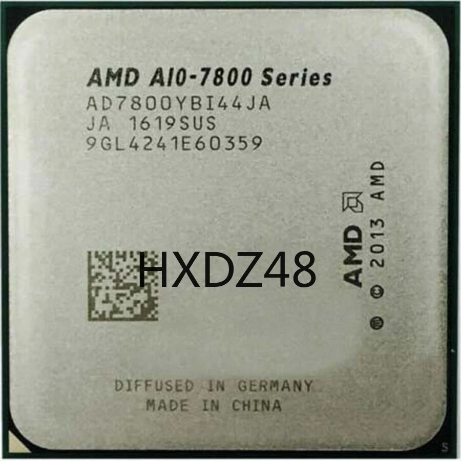 Socket FM2+ Single Core Processors AMD A10-7800 Processor Model 4