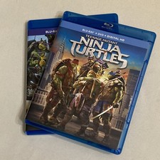 Teenage Mutant Ninja Turtles/ Out Of The Shadows Blu Ray