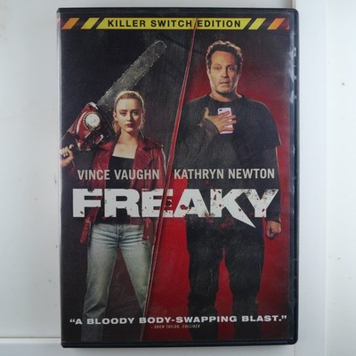 Freaky DVD 2021 Killer Switch Edition Vince Vaughn Kathryn Newton Horror
