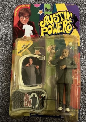 Austin Powers DR EVIL ACTION FIGURE (Brand New) Sealed