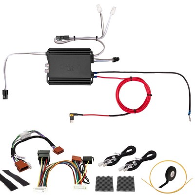 OPTION AIR-2 Verstärker für Dacia Jogger 2-Kanal Mini Endstufe P&P AMP ISO Tec