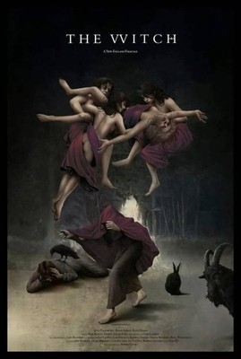 The Witch Movie Poster Anya Taylor-Joy Robert Eggers Horror Art Print