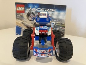Lego Racers Star Striker 9094 Complete Set VGC Lego Monster Truck Lego 4WD