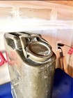 US Marked Metal Jerry  Can w/ Lid, Militaria vintage  — photo 3