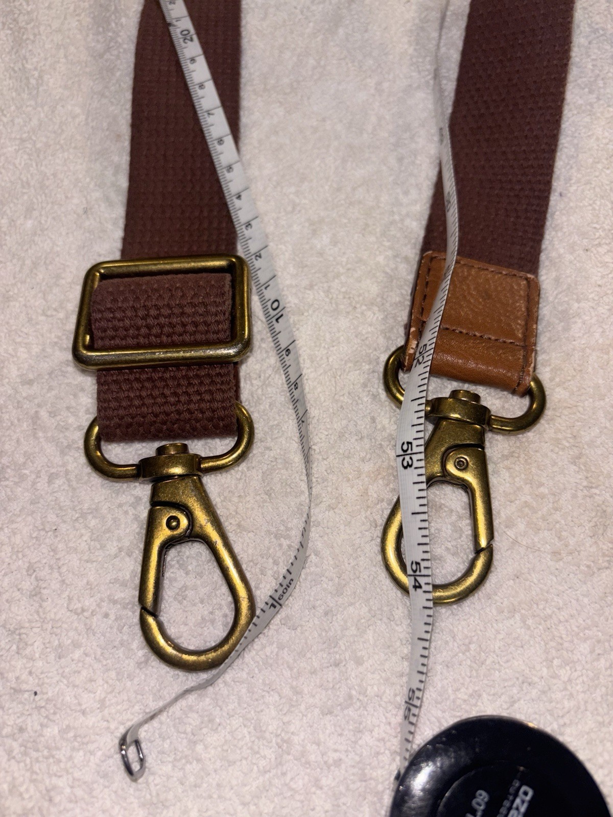 Fossil Authentic Replacement Messenger Crossbody … - image 5