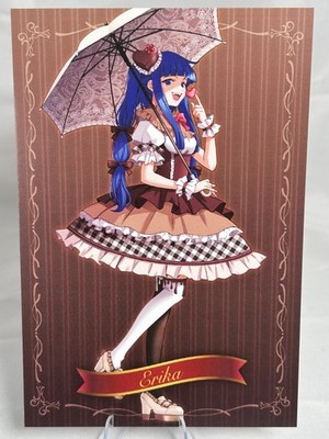 Erika Furudo Dolce Fullbody Postcard Umineko When They Cry A3