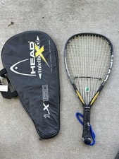 HEAD Intelligence i.160 Racquetball Racquet Intellifiber PowerFrame w/ Case i160