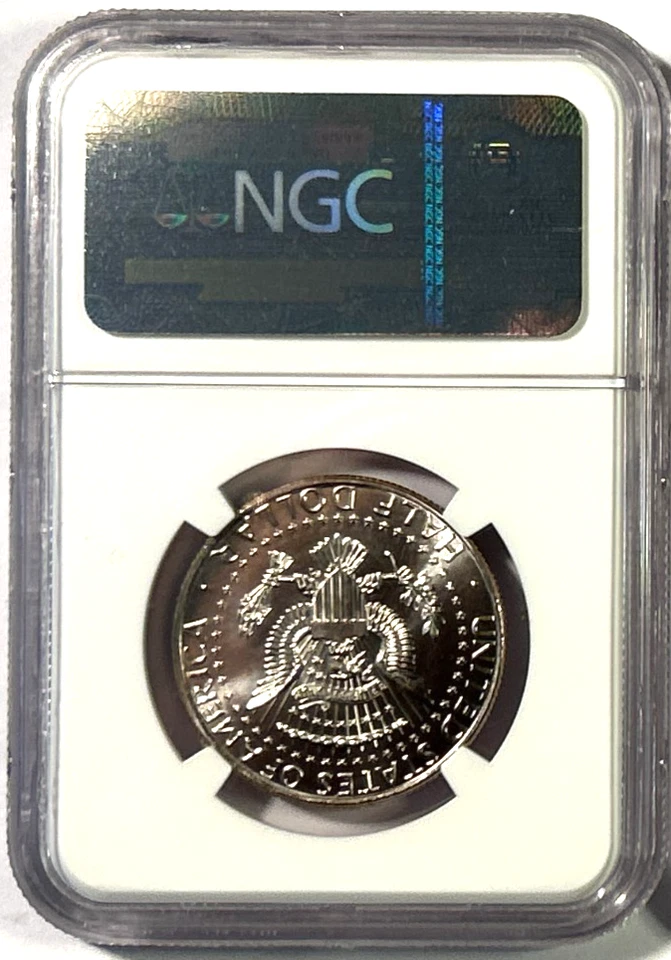 2014 P&D Kennedy High Relief 50th Anniversary Half Dollars SP67 Early Releases - Image 4 of 4