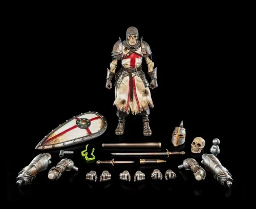 Four Horsemen Mythic Legions Cursed Templar Action Figure 2026 SDCC Lieited image 5