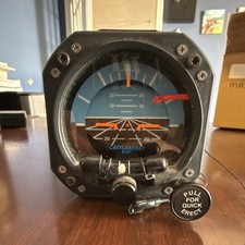 Castleberry Electric Horizontal Attitude Gyro 12-14v Castleberry Electric Horizontal Attitude Gyro 12-14v