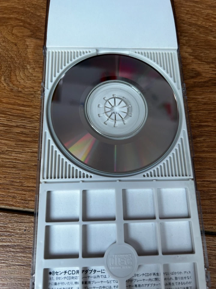 Boy George The Crying Game Japanese Japan Mini 3" Inch CD Single Small Disk Foto 2 de 4