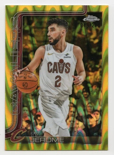 2025 Topps Ty Jerome Base (Raw)