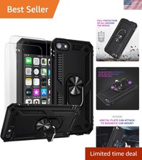 Dynamic iPod Touch 7/6/5 Protective Case with Kickstand  Screen Protection Set