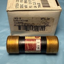Box of 9 Bussmann Limitron JKS-10 600Vac Class J Fast Acting Fuse
