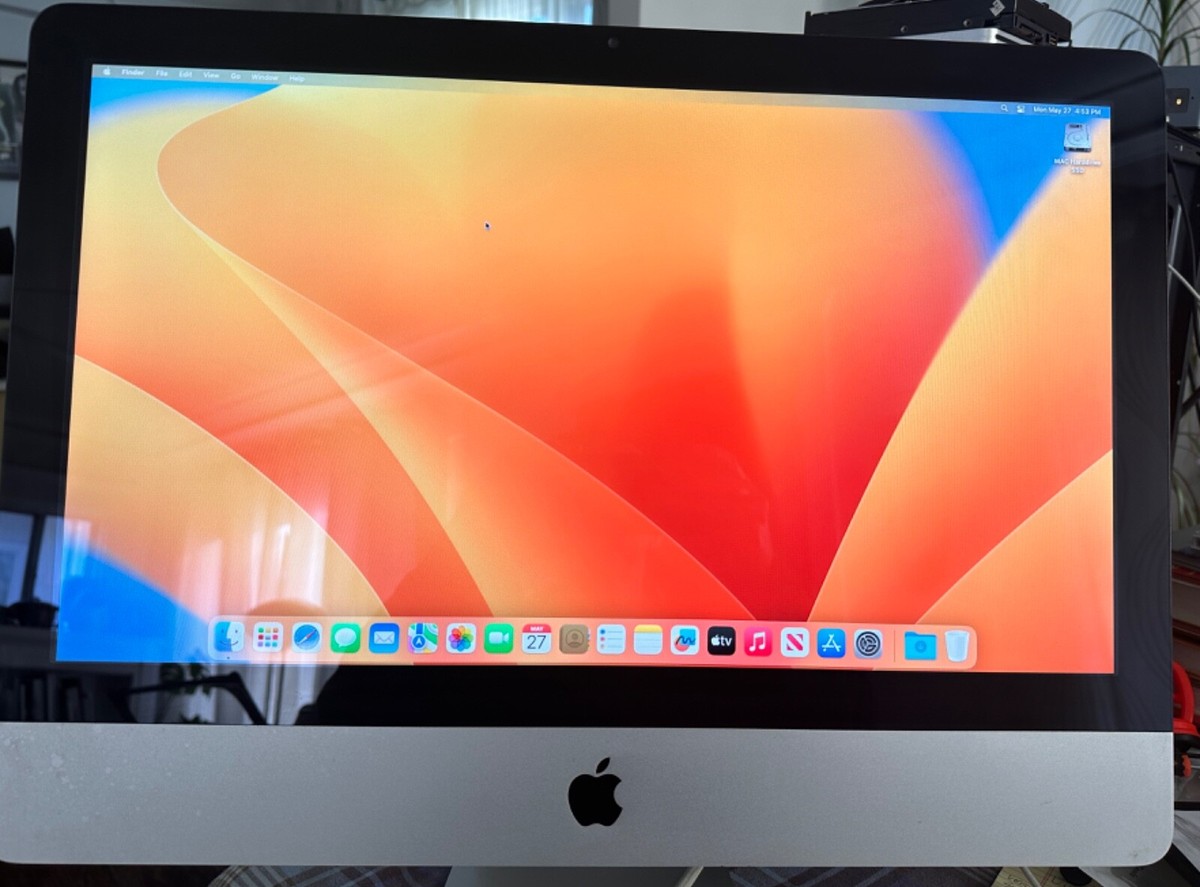 Imac 2011 OS Ventura 24GB ram 500GB SSD In original box