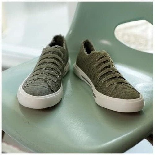 Flache lässige Damen-Sneaker Rocket Hund Witze Slipper verschiedene Farben Größe - Bild 10 von 58