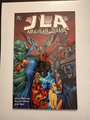 JLA VOLUME 2 AMERICAN DREAMS    Collects JLA  #5-9    Written by Grant Morrison