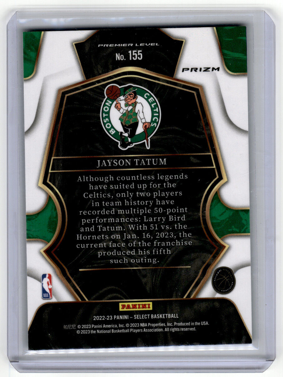 NBAカード Jayson Tatum RC Premier Level Nba Card Jayson
