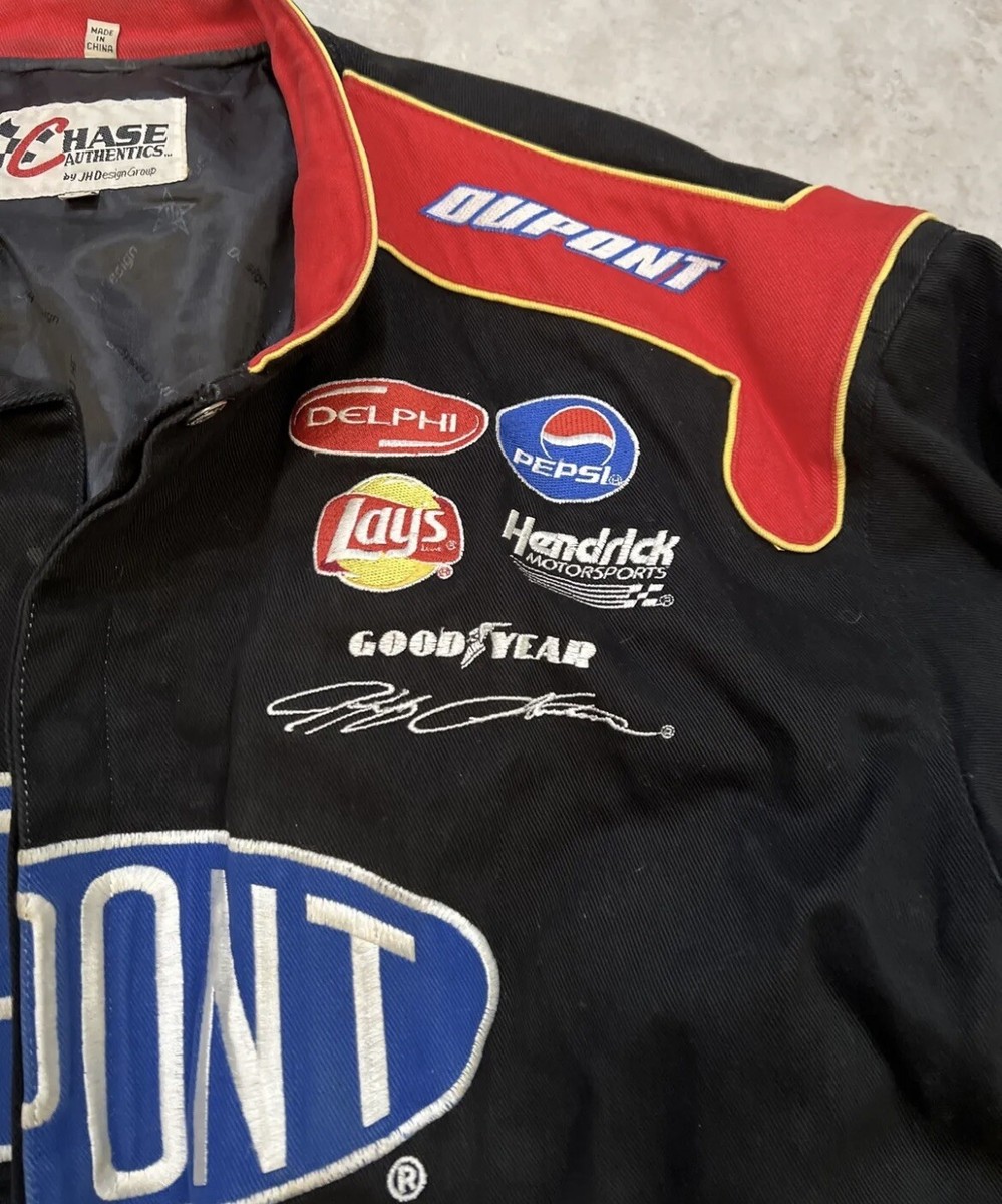 DU PONT NASCARジャケット サイン入り DuPont Racing Jacket | eBay