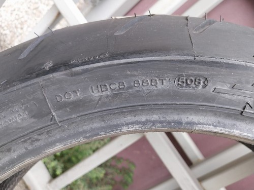 Pneumatico 170/60-zr17 Pilot Race Soft 72W Michelin tubeless DOT antec. 2000 - Foto 4 di 5