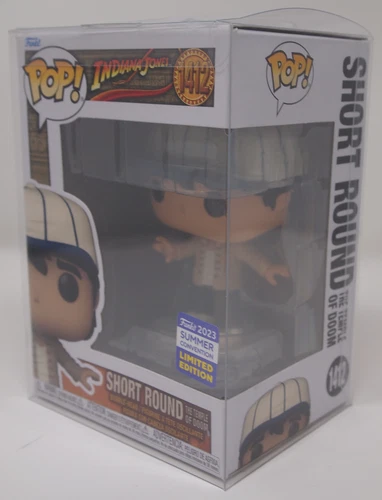 Funko Pop! Indiana Jones #1412 Short Round Summer Con 2023 Exclusive Limited
