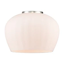 Innovations Lighting Matte White Fenton Glass - G91
