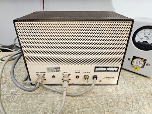 D&A Raider HF Amplifier $ Tube Amp Good Driver Eimac Linear C MY OTHER HAM RADIO - Zdjęcie 3 z 8