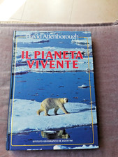 DAVID ATTENBOROUGH - Il Pianeta Vivente - De Agostini Editore 1986