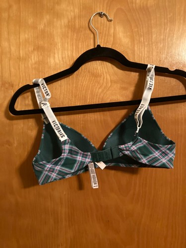 Victoria's Secret T-Shirt Lightly Lined Wireless Size 32B - Picture 3 of 4