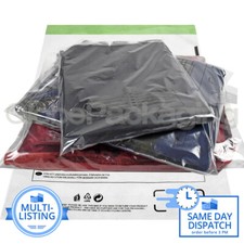 QUALITY 17"x24" (425x600mm) CLEAR MAILING BAGS POSTAL MAILERS 17x24" - ALL QTY'S