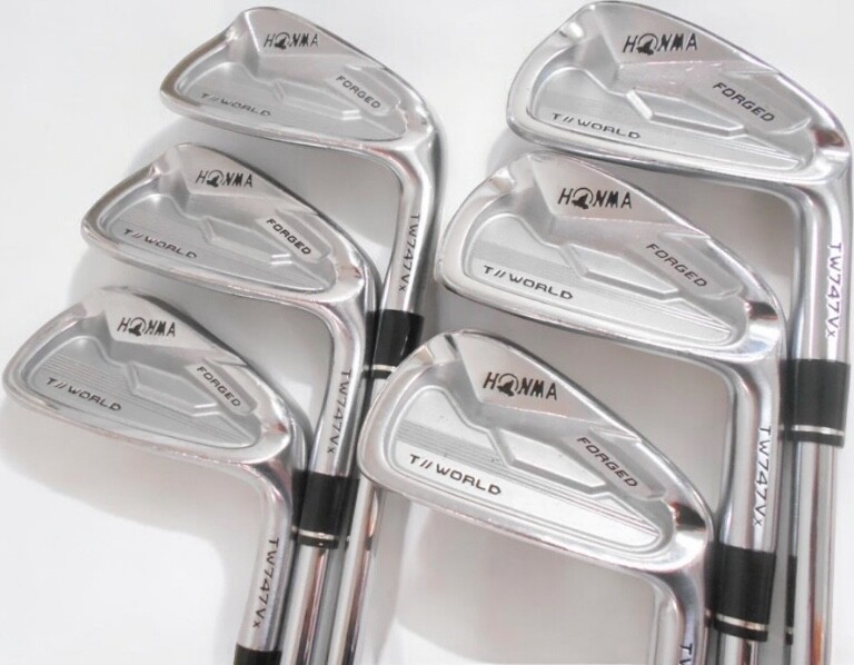 Honma TOUR WORLD TW747 Vx Iron 5-10 6-pcs Set NS Pro MODUS 3 S 