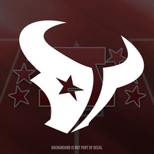 Houston Texans Vinyl Decal Sticker