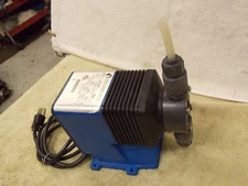 Garratt LBC3SA-WTC1-GCC Pulsatron Chemical Metering Diaphragm Pump 115 v 10 GPD