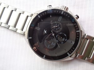 fastrack chronograph watch