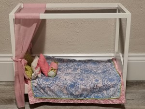 our generation sweet canopy bed