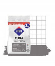 Elastic Grout Flexible Grout 3kg – Durable, Waterproof & Versatile ATLAS