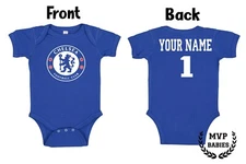 Chelsea F.C. Homemade baby bodysuit