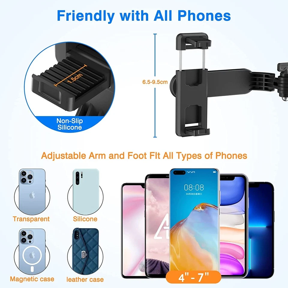 Profecional Tripie Para Telefono Celular y Camara Aleacion De Aluminio Tripode - Image 3 of 4