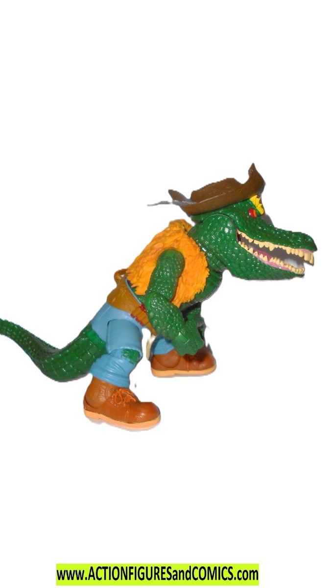 ULTIMATE Teenage Mutant Ninja Turtles 7 inch LEATHERHEAD complete