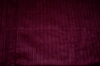 Garnet 100% Cotton Corduroy Fabric Wide Wale 19X42 Inches