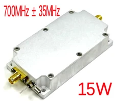 24V 15W 700MHz/750MHz power amplifier ± 35MHz output 15W gain 40dB