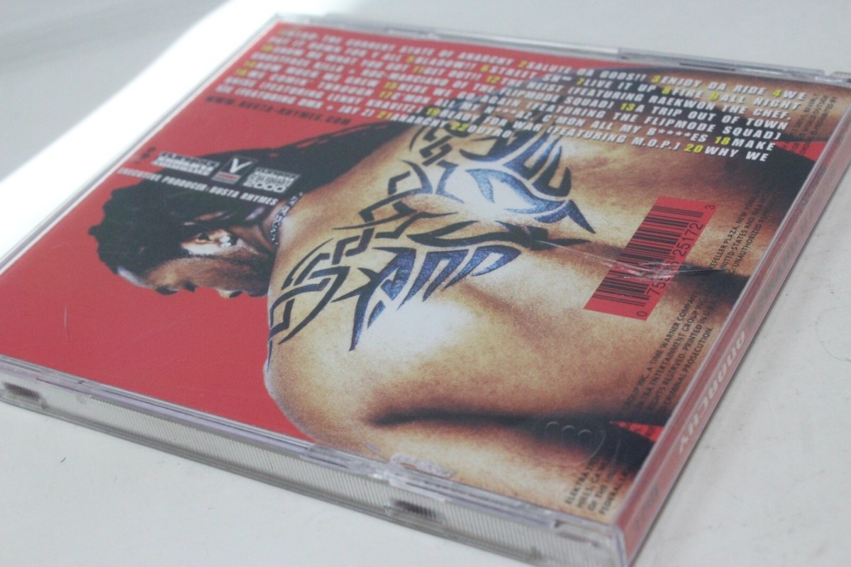 Busta Rhymes : Anarchy (CD) - Used 75596251723| eBay